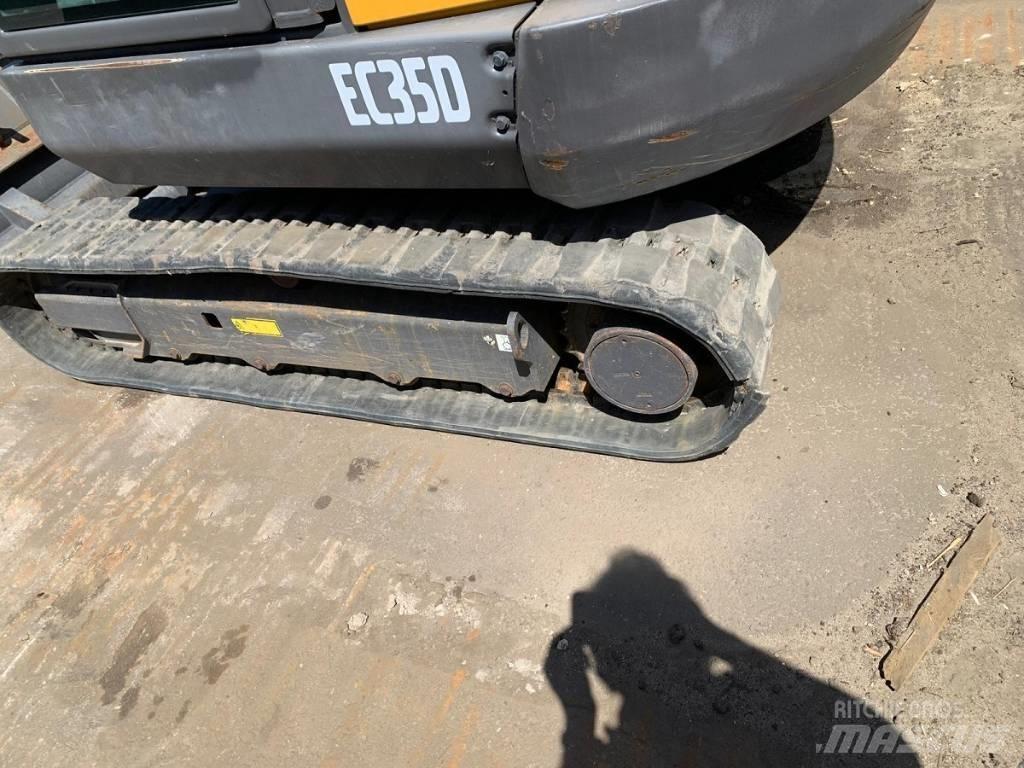 Volvo EC 35 D حفارات صغيرة أقل من 7 طن (حفارات صغيرة)