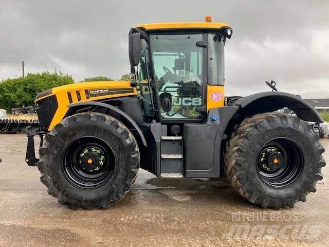 JCB Fastrac 4220 الجرارات