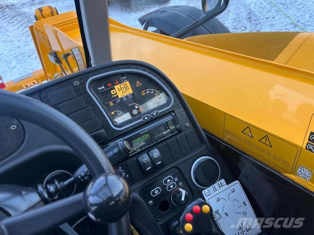 JCB 531-70 مناولات متداخلة