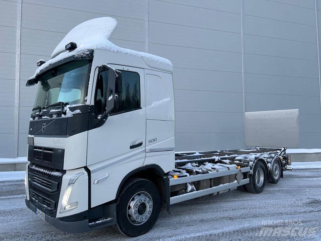 Volvo FH شاحنات قابلة للفك