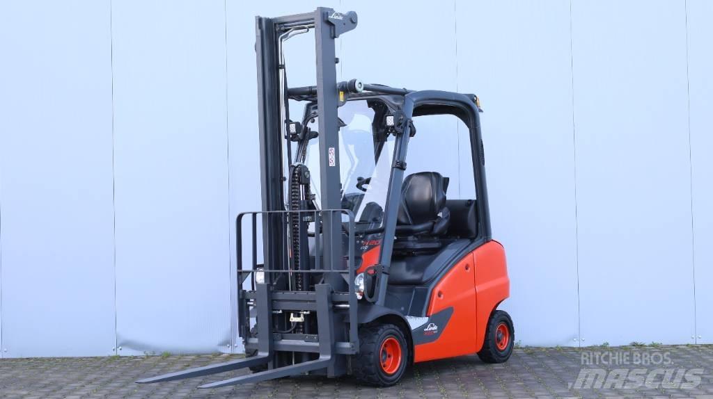 Linde H 20 T شاحنات LPG