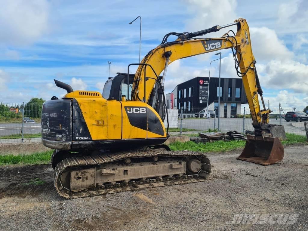JCB JS 130 LC حفارات زحافة