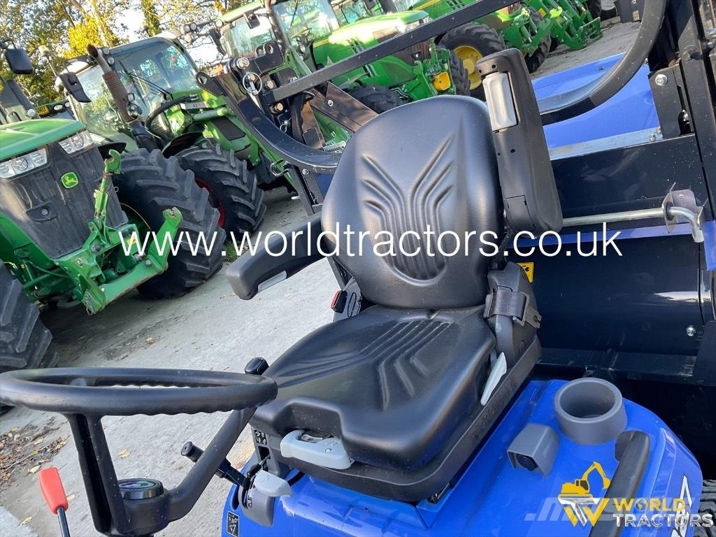 Iseki SXG 327 ركوب الحشائش