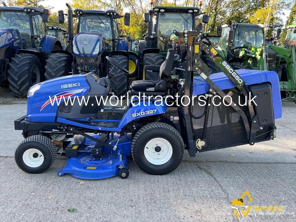 Iseki SXG 327 ركوب الحشائش