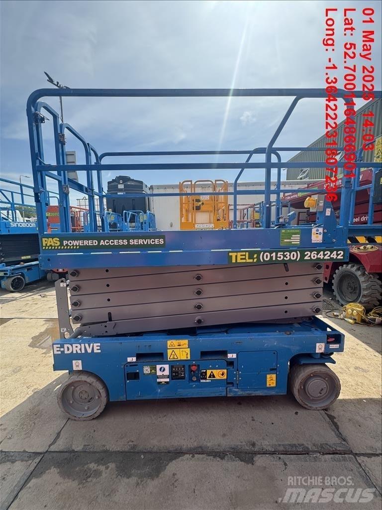 Genie GS 3246 رافعات مقصية الشكل