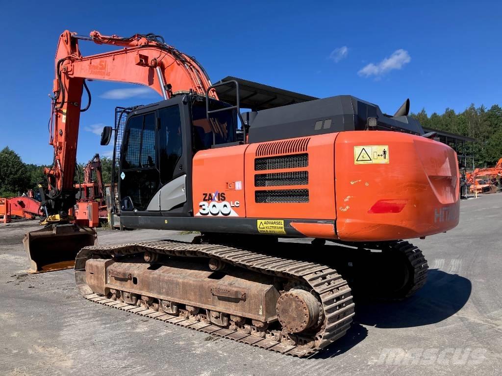 Hitachi ZX 300 LC-6 حفارات زحافة