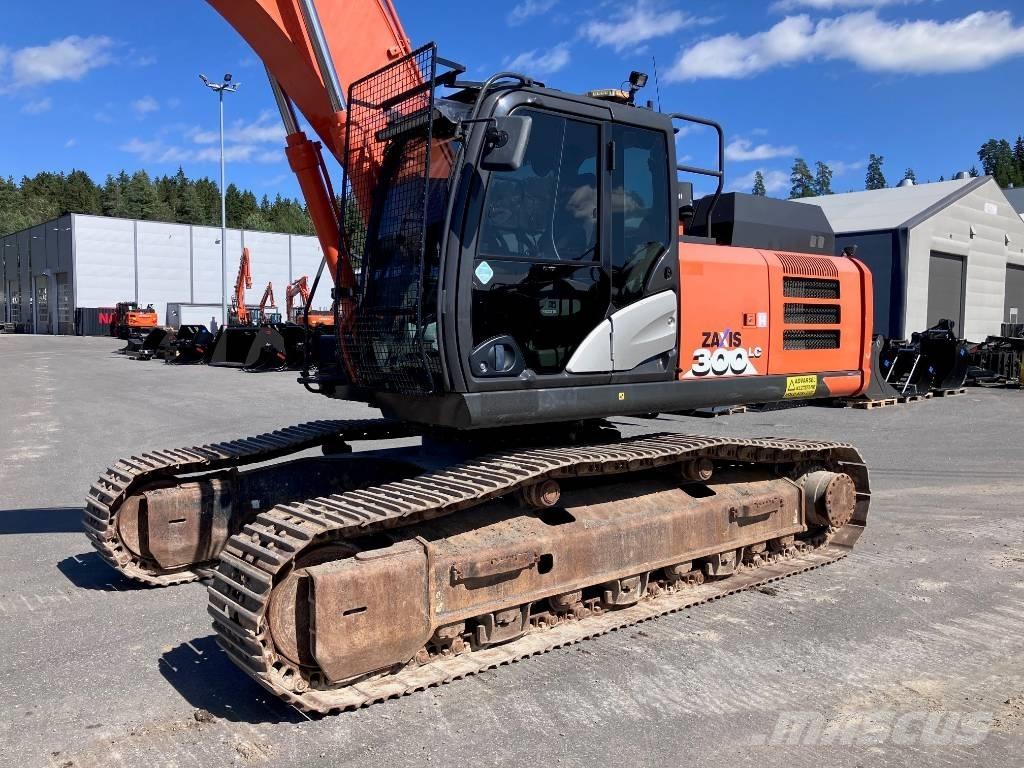 Hitachi ZX 300 LC-6 حفارات زحافة