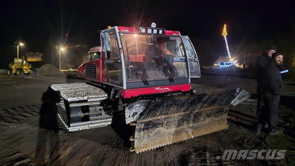 Prinoth T4s ناقلات الأدوات