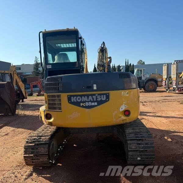 Komatsu PC88MR حفارات وسط 7 طن - 12 طن