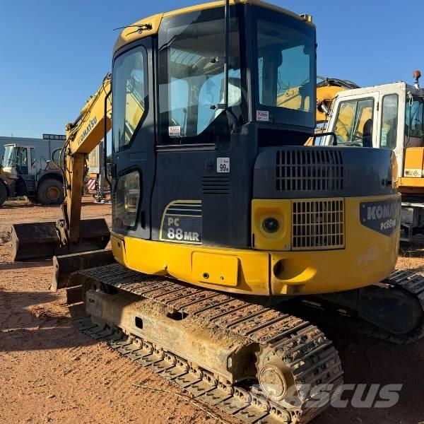 Komatsu PC88MR حفارات وسط 7 طن - 12 طن