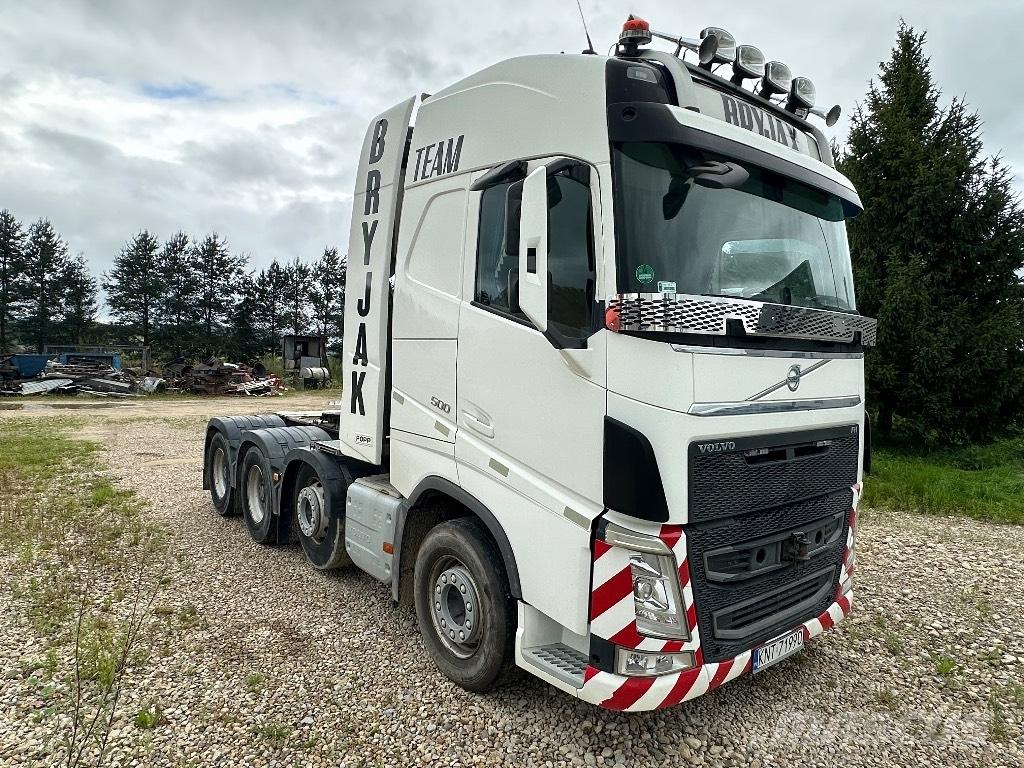 Volvo FH 500 وحدات الجر