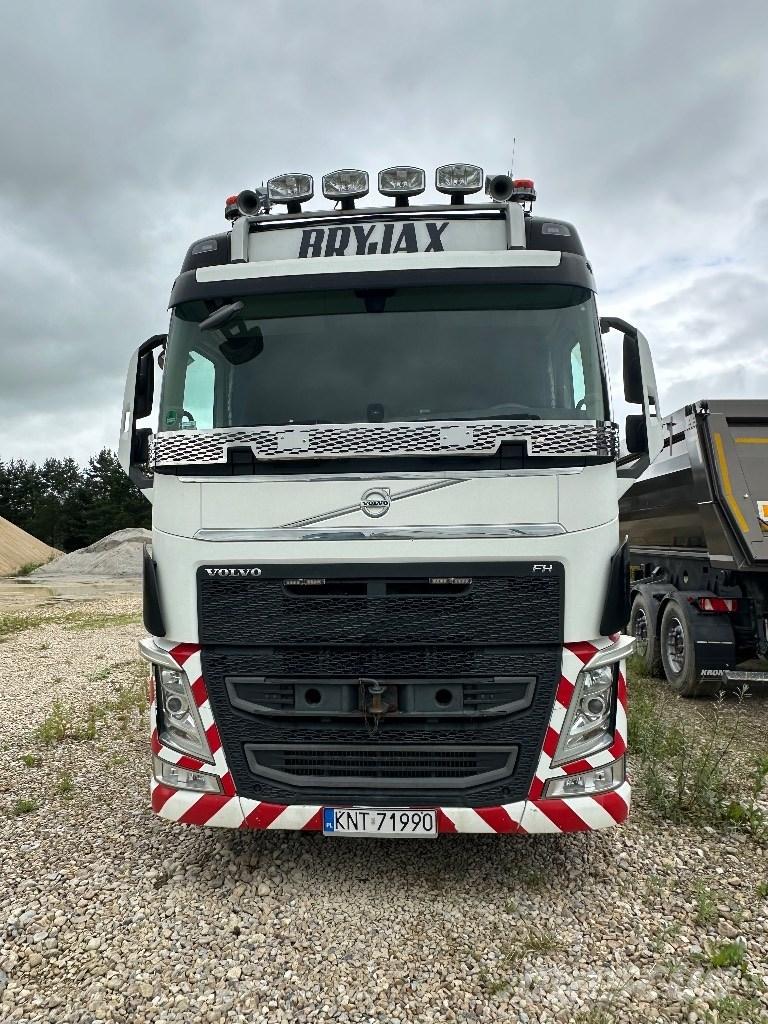 Volvo FH 500 وحدات الجر