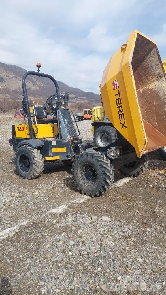 Terex TA 3 S عربات نقل قلابة للمواقع