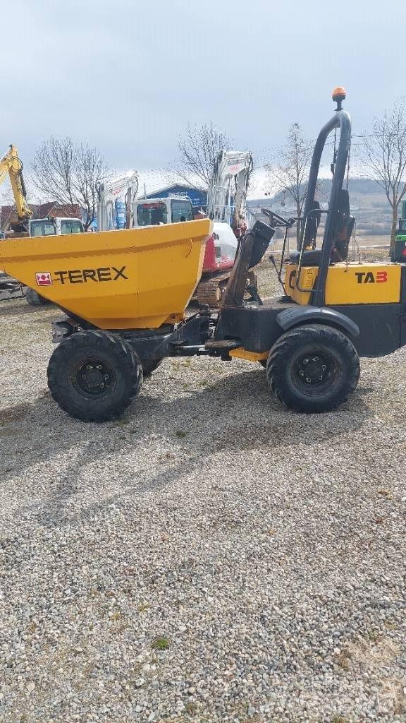 Terex TA 3 S عربات نقل قلابة للمواقع