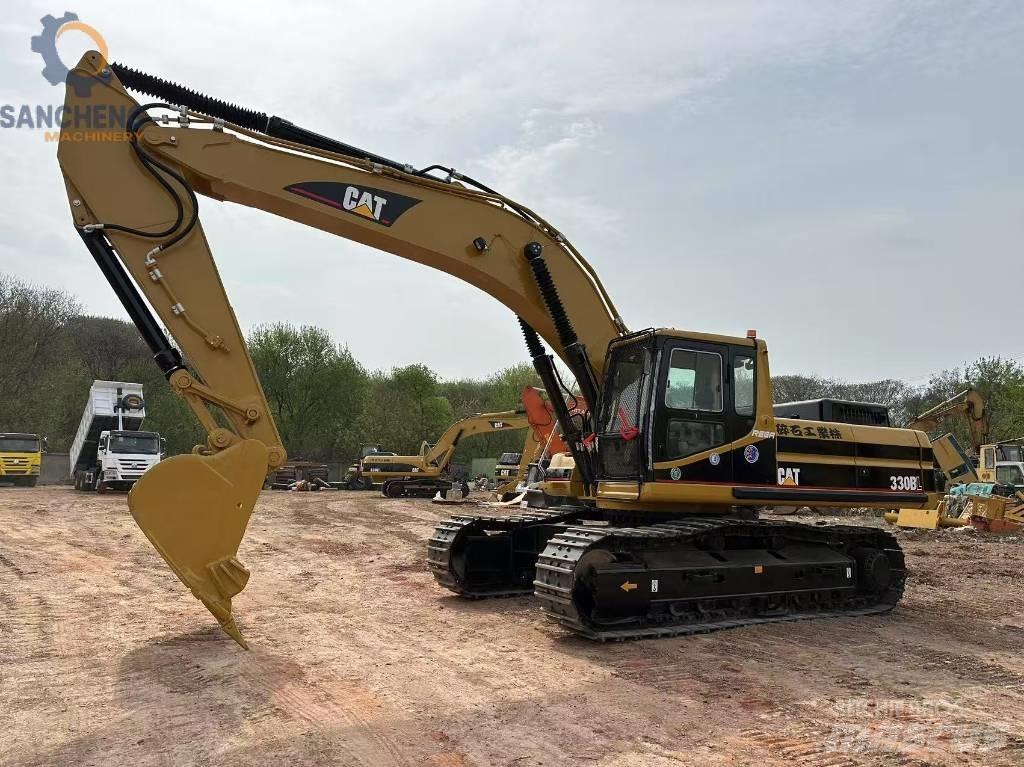 CAT 330 B L حفارات زحافة