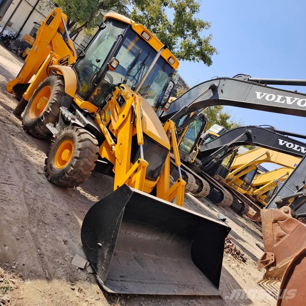 JCB 3 CX لوادر ذات جرافات عكسية