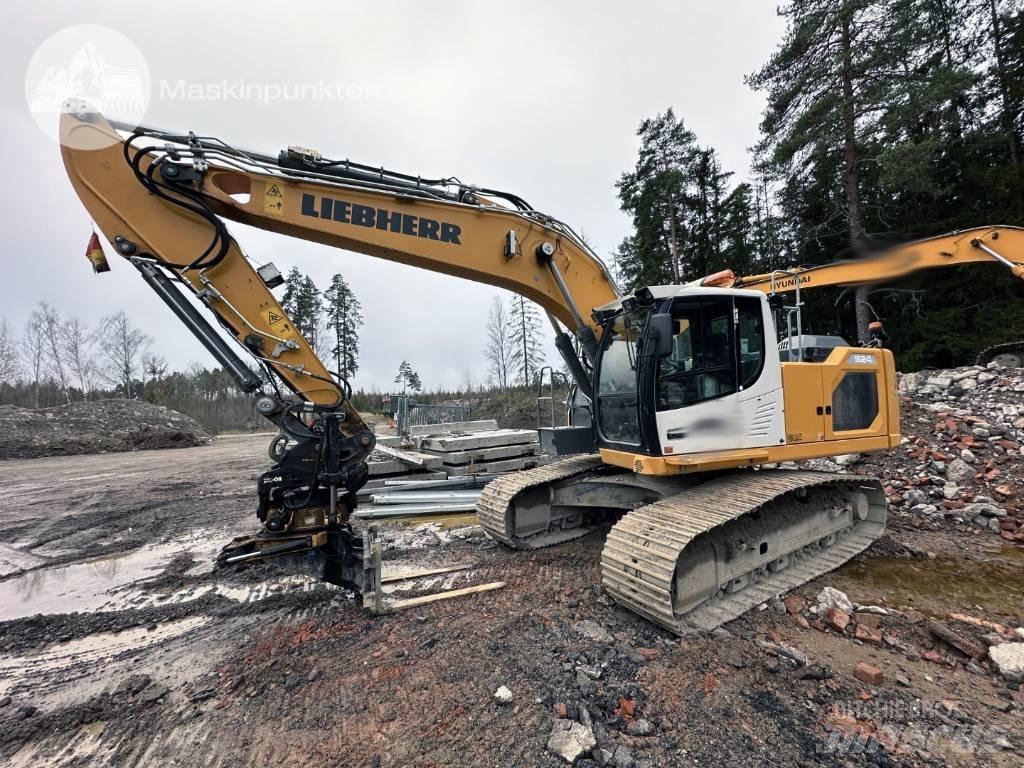 Liebherr R 924 LC حفارات زحافة
