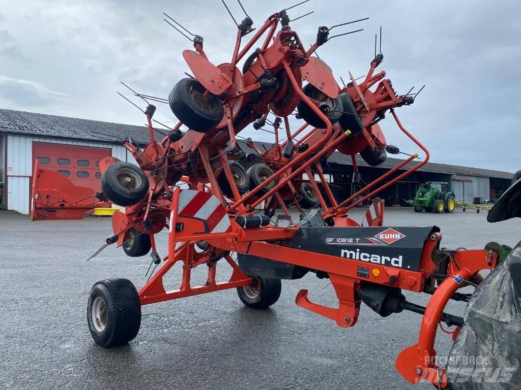 Kuhn GF10812T مكابس وميبسات التبن