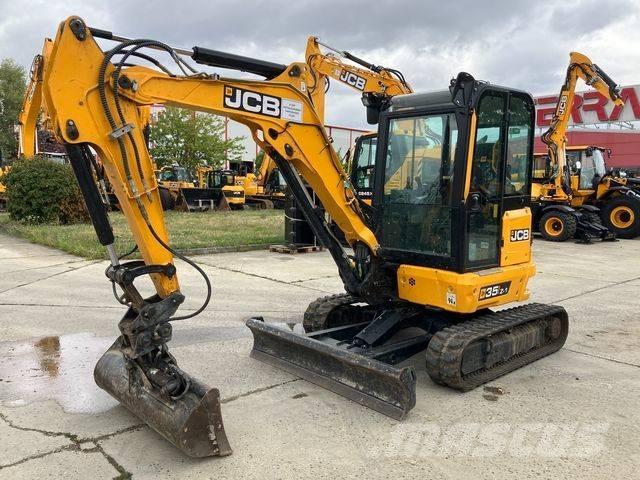 JCB 35 Z حفارات صغيرة أقل من 7 طن (حفارات صغيرة)