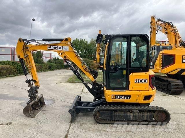 JCB 35 Z حفارات صغيرة أقل من 7 طن (حفارات صغيرة)
