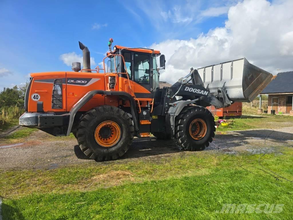 Doosan DL 300-5 لوادر بعجل