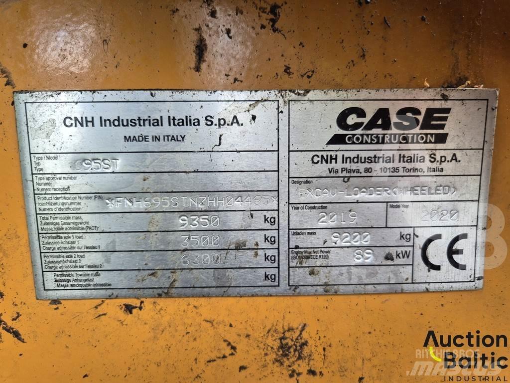 CASE 695 ST لوادر ذات جرافات عكسية