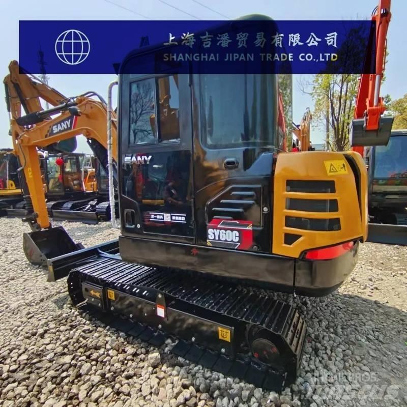 Sany SY 60 C حفارات صغيرة أقل من 7 طن (حفارات صغيرة)