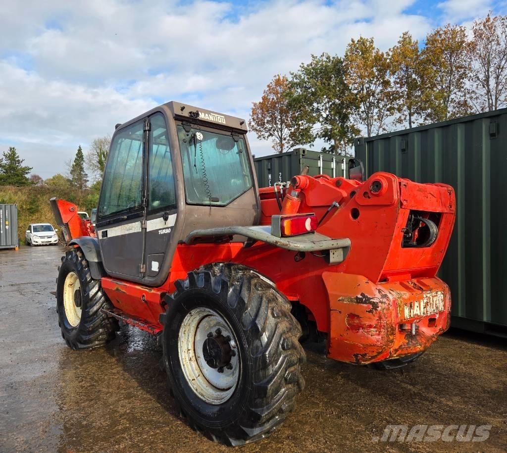 Manitou MT 1740 SL T مناولات متداخلة