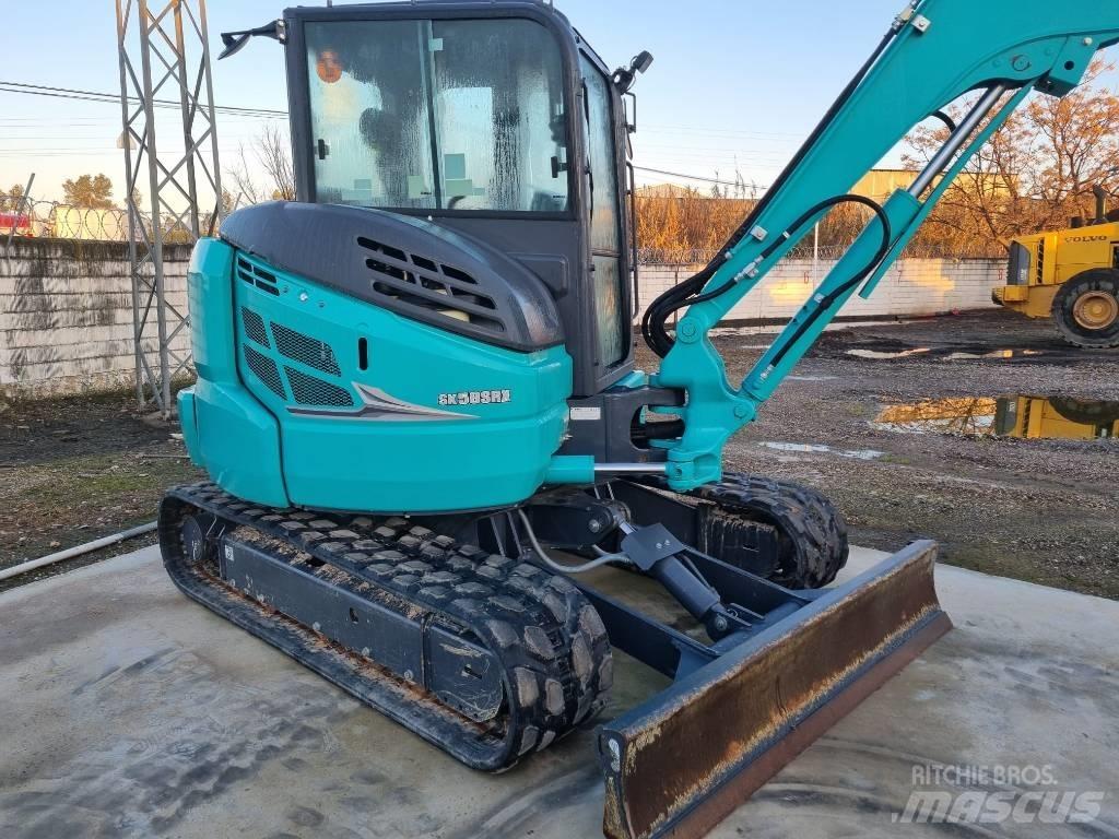 Kobelco SK 58 SRX-7 حفارات صغيرة أقل من 7 طن (حفارات صغيرة)