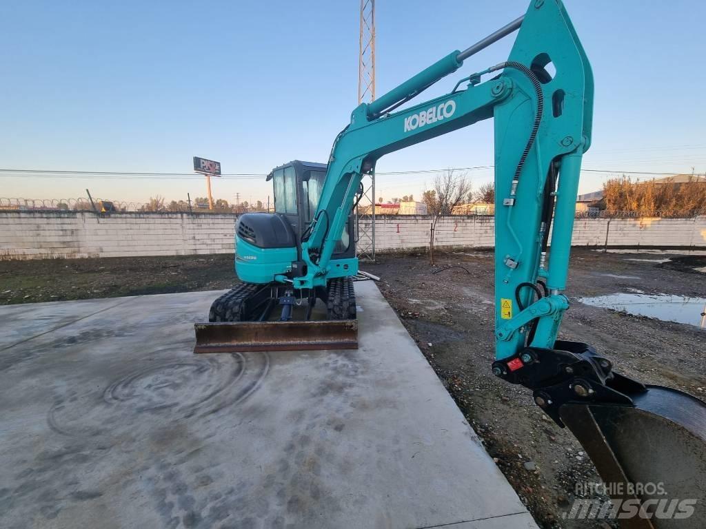 Kobelco SK 58 SRX-7 حفارات صغيرة أقل من 7 طن (حفارات صغيرة)
