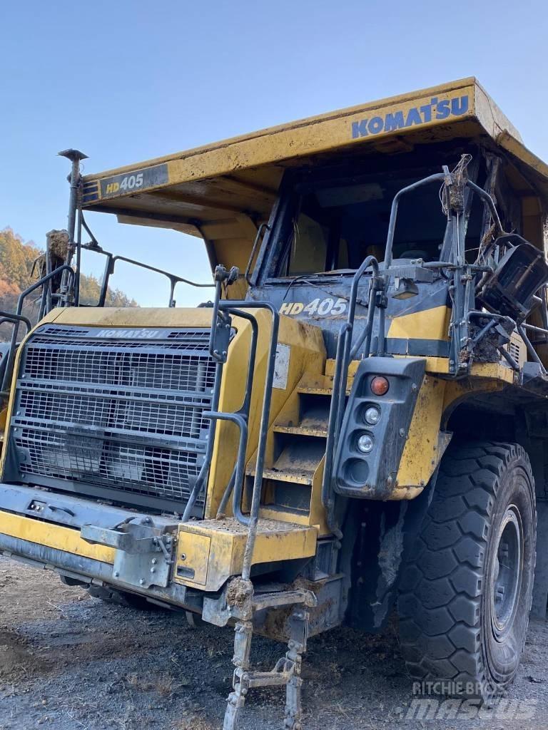  コマツ HD405-8 عربات نقل قلابة مجنزرة