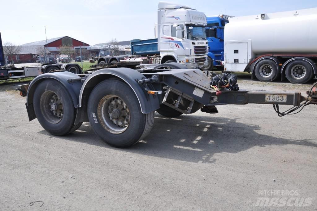 Norfrig DOLLY WH2-16 حاملة نقل رباعية العجلات