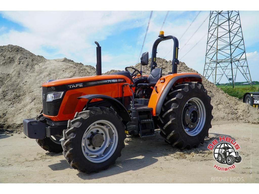 Tafe 7515 4wd. الجرارات
