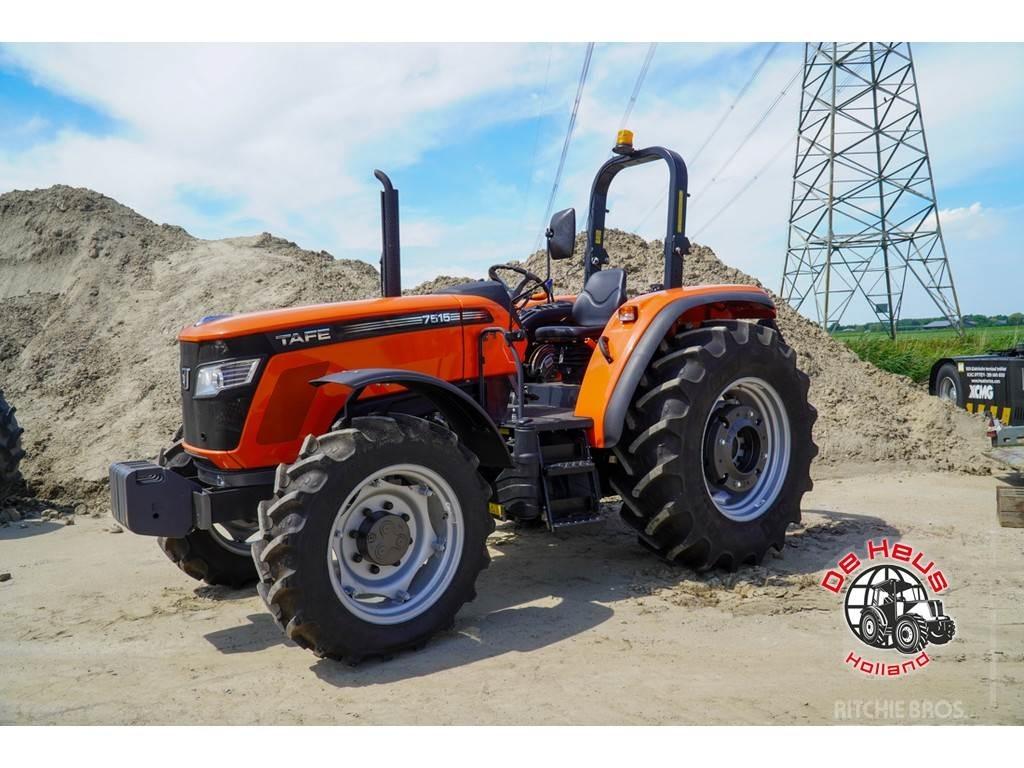 Tafe 7515 4wd. الجرارات
