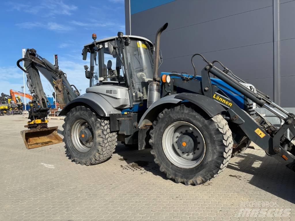 Lännen 8600 I لوادر ذات جرافات عكسية