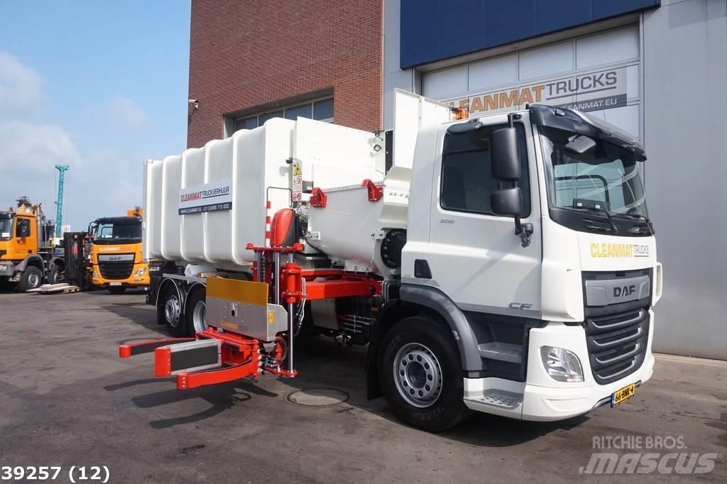 DAF FAN CF 300 شاحنات المخلفات