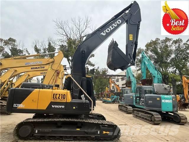 Volvo EC 210 حفارات زحافة