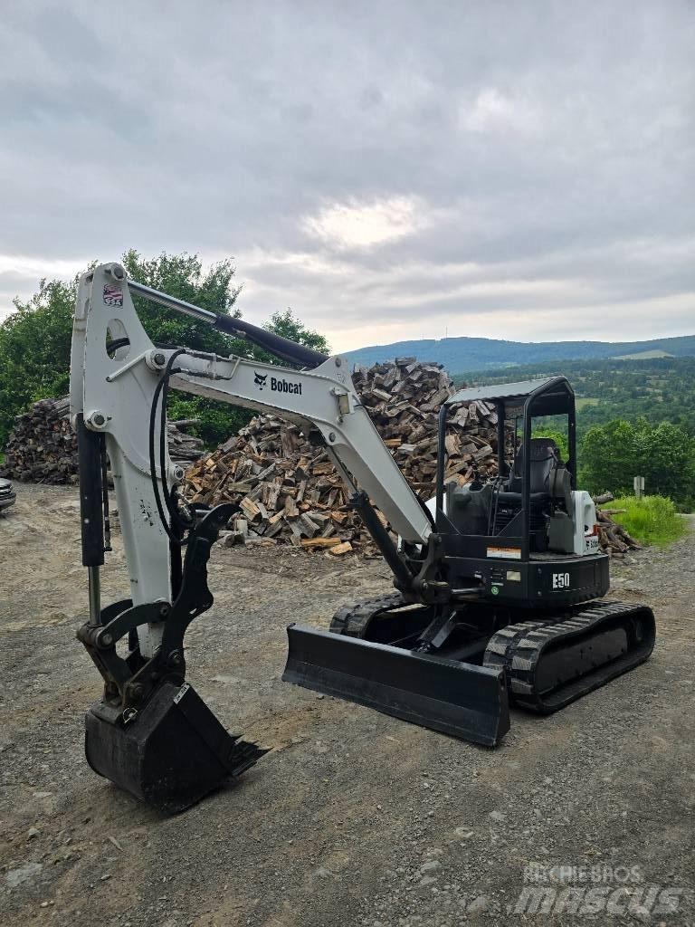 Bobcat E 50 حفارات صغيرة أقل من 7 طن (حفارات صغيرة)