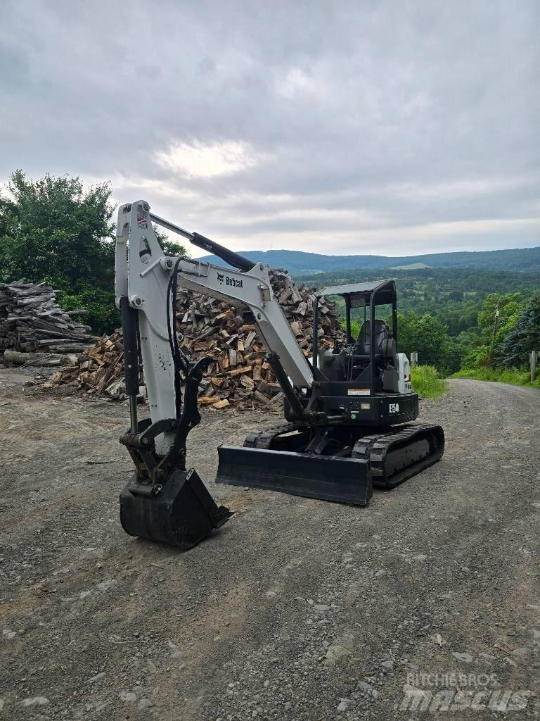Bobcat E 50 حفارات صغيرة أقل من 7 طن (حفارات صغيرة)