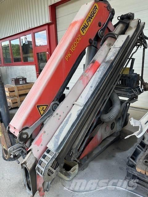 Palfinger PK 16002 رافعات تحميل