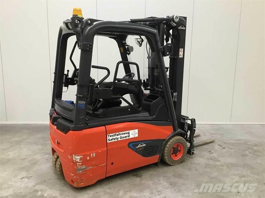 Linde E16 ION شاحنات ذات رافعات شوكية تعمل بالكهرباء
