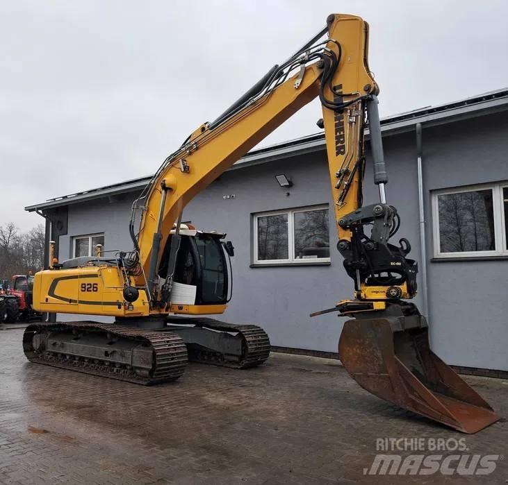 Liebherr R 926 LC حفارات زحافة