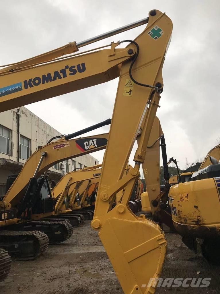 Komatsu PC 200-7 حفارات زحافة
