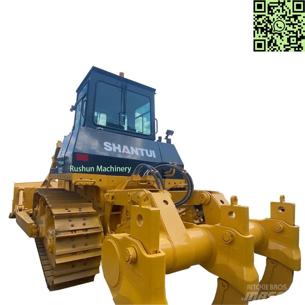 Shantui SD 22 بلدوزرات مجنزرة