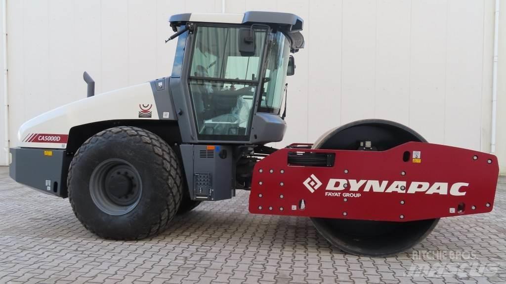 Dynapac CA5000D مداحل أحادية الأسطوانة