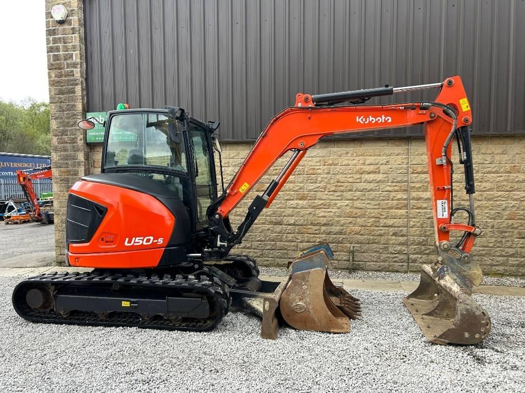 Kubota U50-5 حفارات صغيرة أقل من 7 طن (حفارات صغيرة)