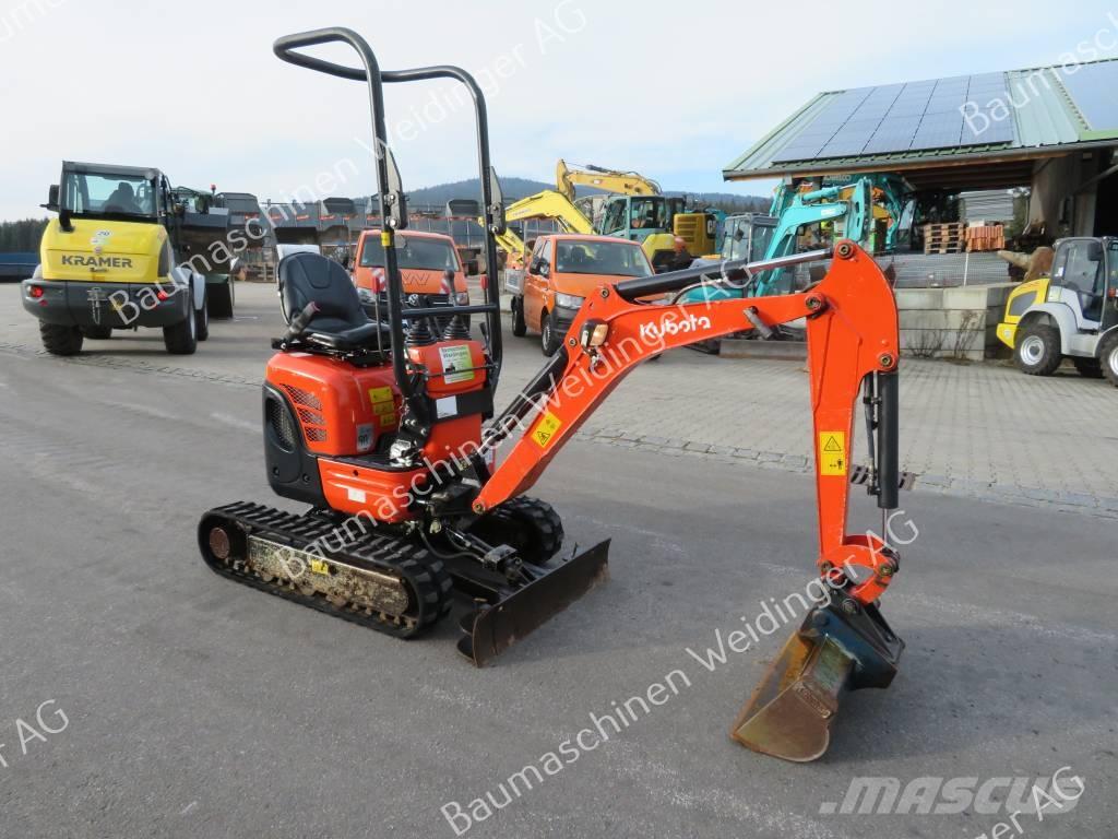Kubota U 10-3 حفارات صغيرة أقل من 7 طن (حفارات صغيرة)