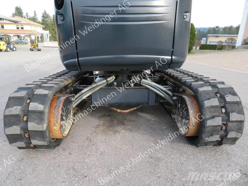 Kubota U 10-3 حفارات صغيرة أقل من 7 طن (حفارات صغيرة)