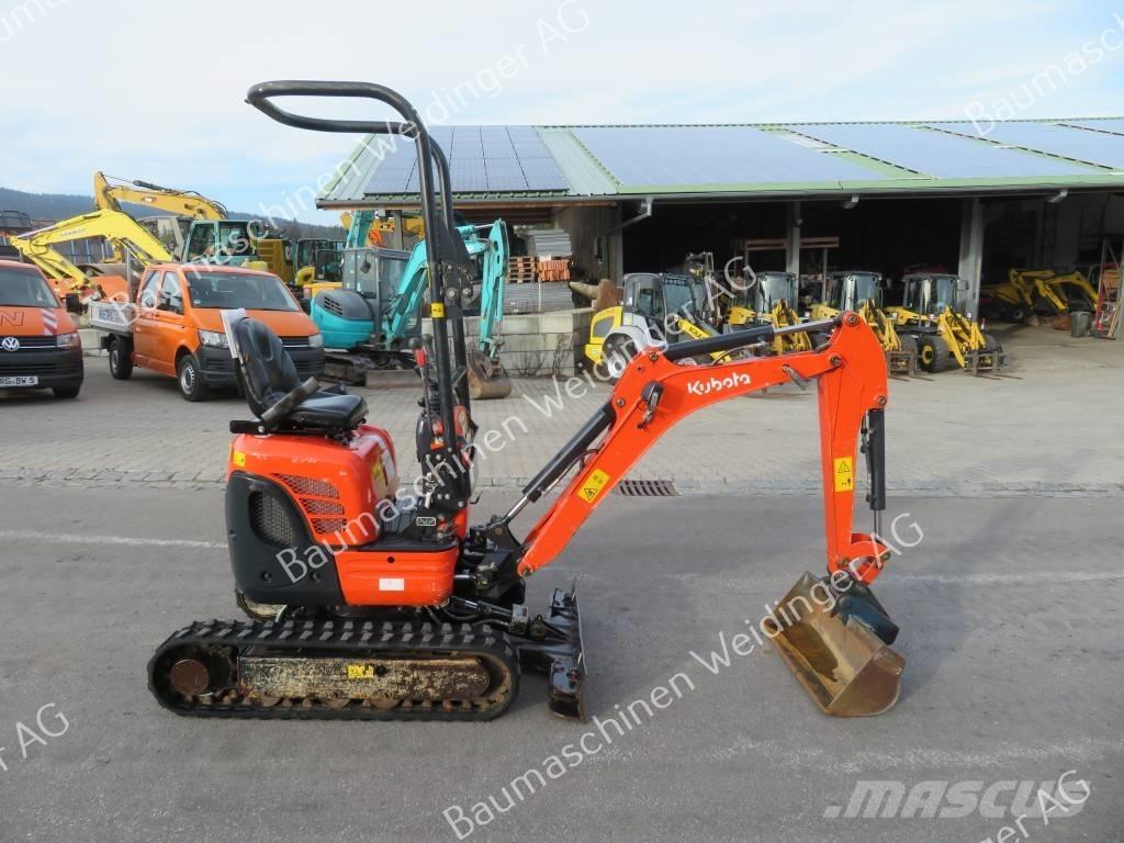 Kubota U 10-3 حفارات صغيرة أقل من 7 طن (حفارات صغيرة)