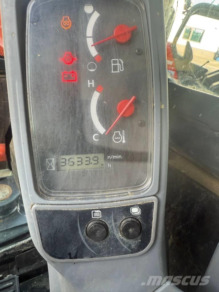 Kubota KX 027-4 حفارات صغيرة أقل من 7 طن (حفارات صغيرة)